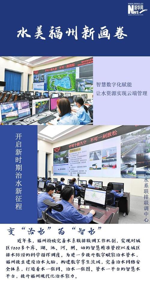 水美福州新画卷 映乐网络时代的水韵华章